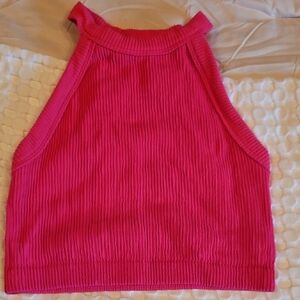 Aerie Bright Pink Sports Bra